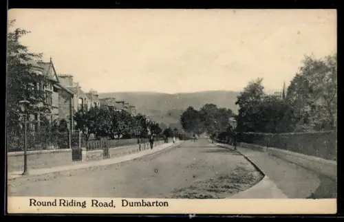 AK Dumbarton, Round Riding Road