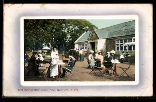 AK Rouken Glen, Tea Room and Grounds