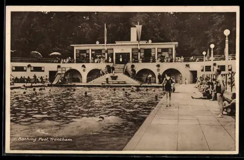 AK Trentham, Bathing Pool