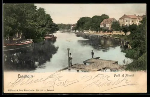 AK Engelholm, Parti af Rönneå