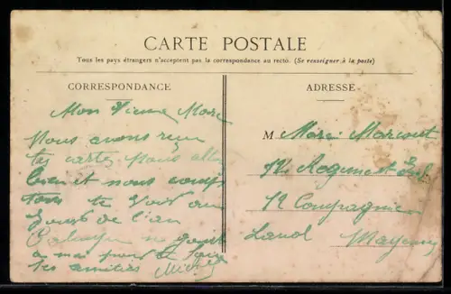 AK Ivry-Port, Rue Nationale