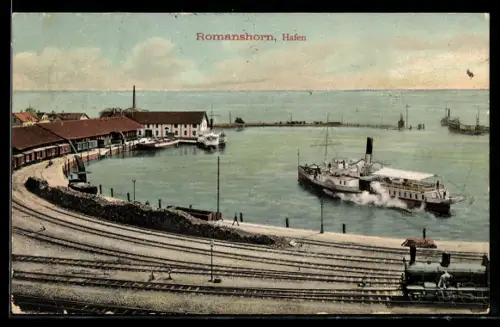 AK Romanshorn, Hafen
