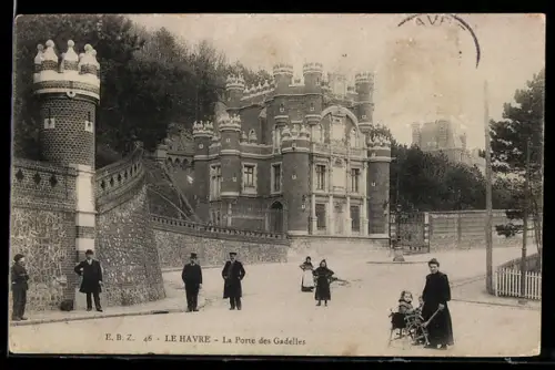 AK Le Havre, La Porte des Gadelles