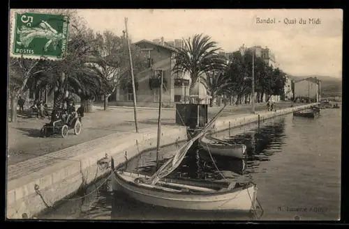 AK Bandol, Quai du Midi
