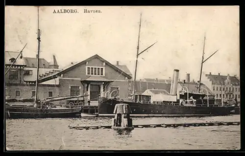 AK Aalborg, Havnen