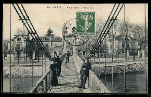 AK Créteil, La passerelle
