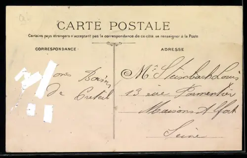 AK Créteil, La passerelle