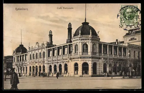 AK København, Café Nationale