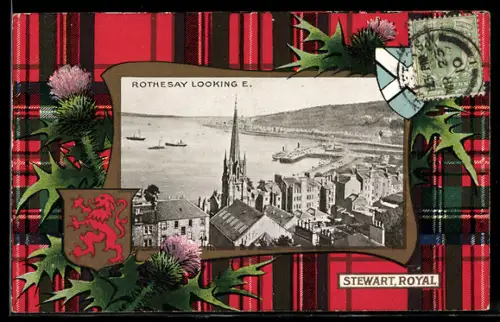 AK Rothesay, Panorama