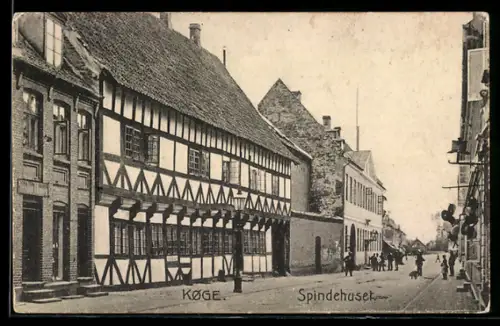 AK Køge, Spindehuset