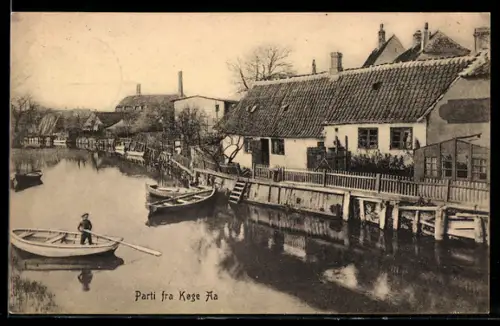 AK Køge Aa, Parti fra Køge Aa