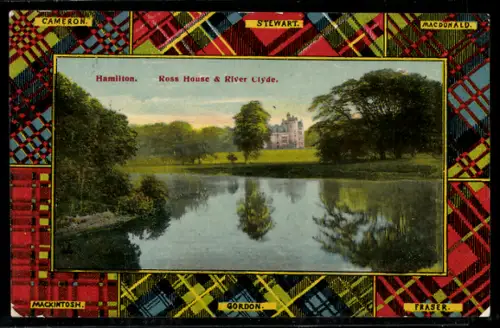 AK Hamilton, Ross House & River Clyde