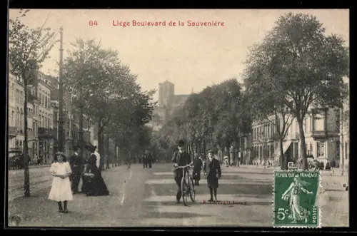 AK Liège, Boulevard de la Sauvenière