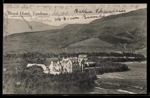 AK Tyndrum, Royal Hotel
