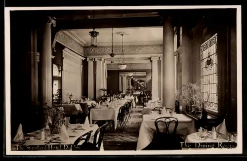 AK Dublin, The Standard Hotel, The Dining Room