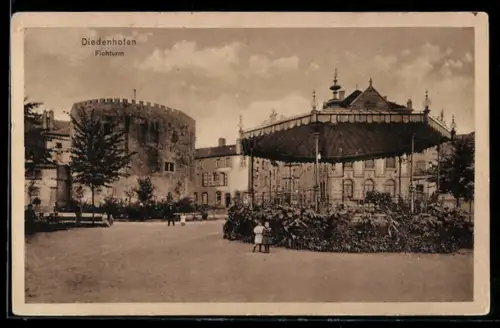 AK Diedenhofen, Flothurm