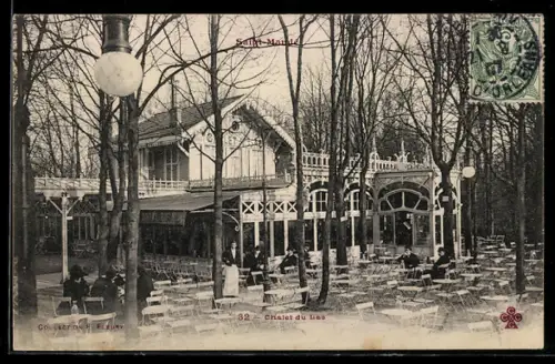AK Paris, Bois de Vincennes, Restaurant Chalet du Lac