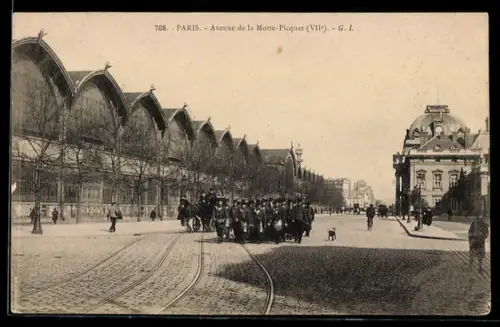 AK Paris, Avenue de la Motte-Picquet