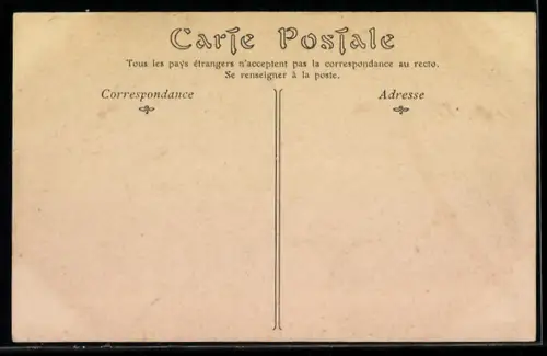 AK Paris, La Rue d`Auteuil