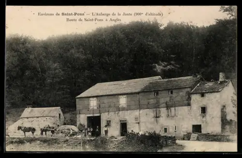 AK Saint-Pons, L`Auberge de la Jante, Route de Saint-Pons à Anglès