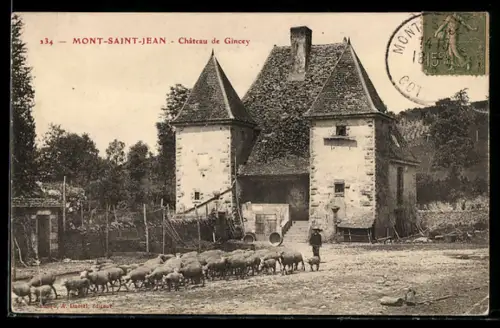AK Mont-Saint-Jean, Château de Gincey