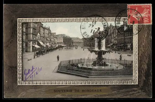 AK Bordeaux, Les Allées de Tourny