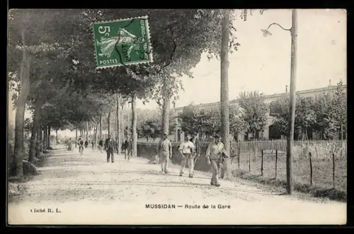 AK Mussidan, Route de la Gare