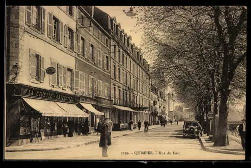 AK Quimper, Rue du Parc