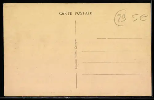 AK Quimper, Rue du Parc