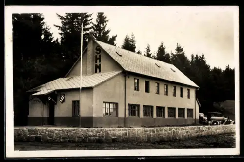 AK Lac Blanc, Refuge du Ski-Club Hte-Meurthe