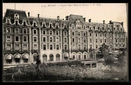 AK Royat, Grand Hôtel Majestic-Palace