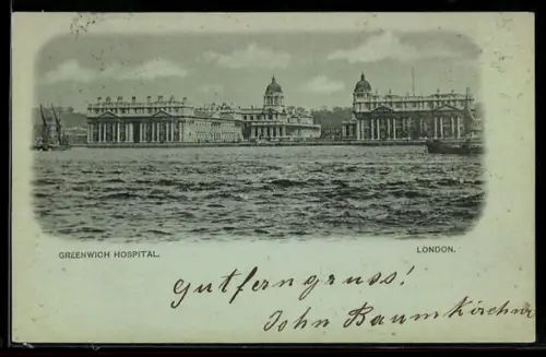 AK London, Greenwich Hospital