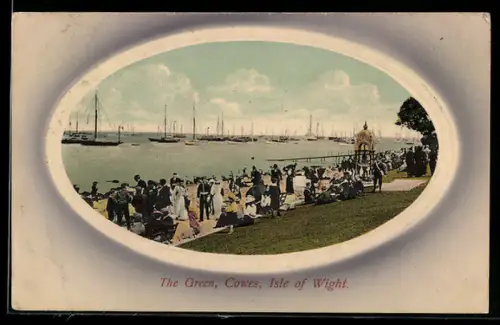 AK Cowes, The Green