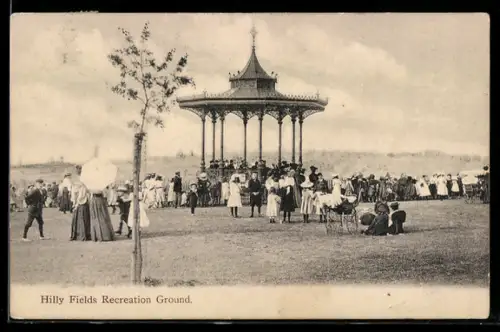AK London, Lewisham, Hilly Fields Recreation Ground