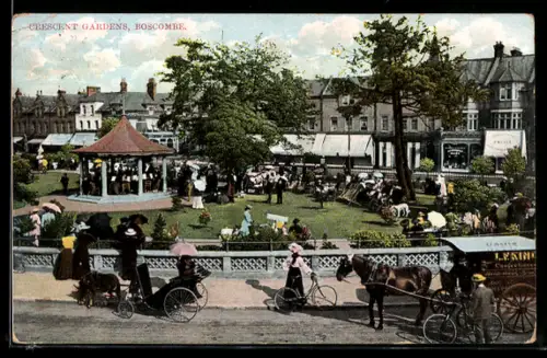 AK Boscombe, Crescent Gardens