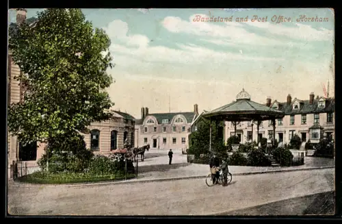 AK Horsham, Bandstand and Post Office