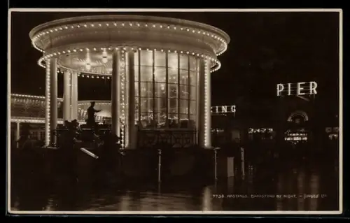 AK Hastings, Bandstand by Night