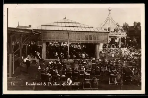 AK Sheerness, Bandstand & Pavilion