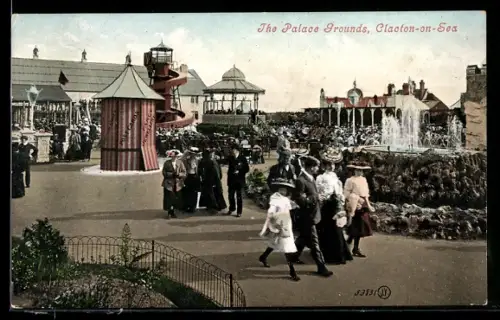 AK Clacton-on-Sea, The Palace Grounds