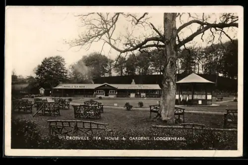 AK Loggerheads, Crosville Tea House & Gardens