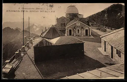 AK Pic du Midi, Observatoire