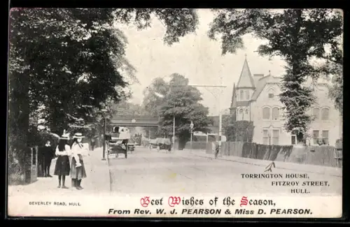 AK Hull, Torrington House, Fitzroy Street