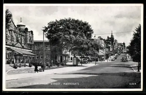 AK Harrogate, Royal Hall & Parliament Street