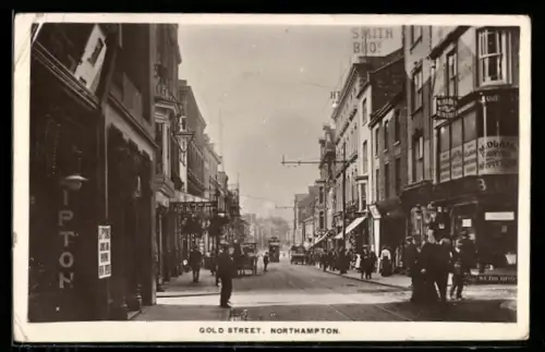 AK Northampton, Gold Street