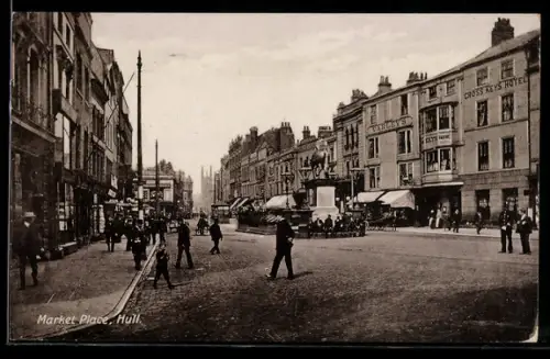 AK Hull, Market Place