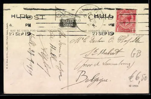 AK Hull, Market Place