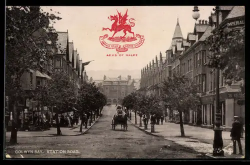 AK Colwyn Bay, Station Road