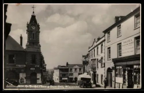 AK Wincanton, The Market Place & Town Hall