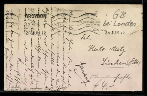 AK Croydon, North End