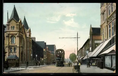 AK Hull, Hessle Road
